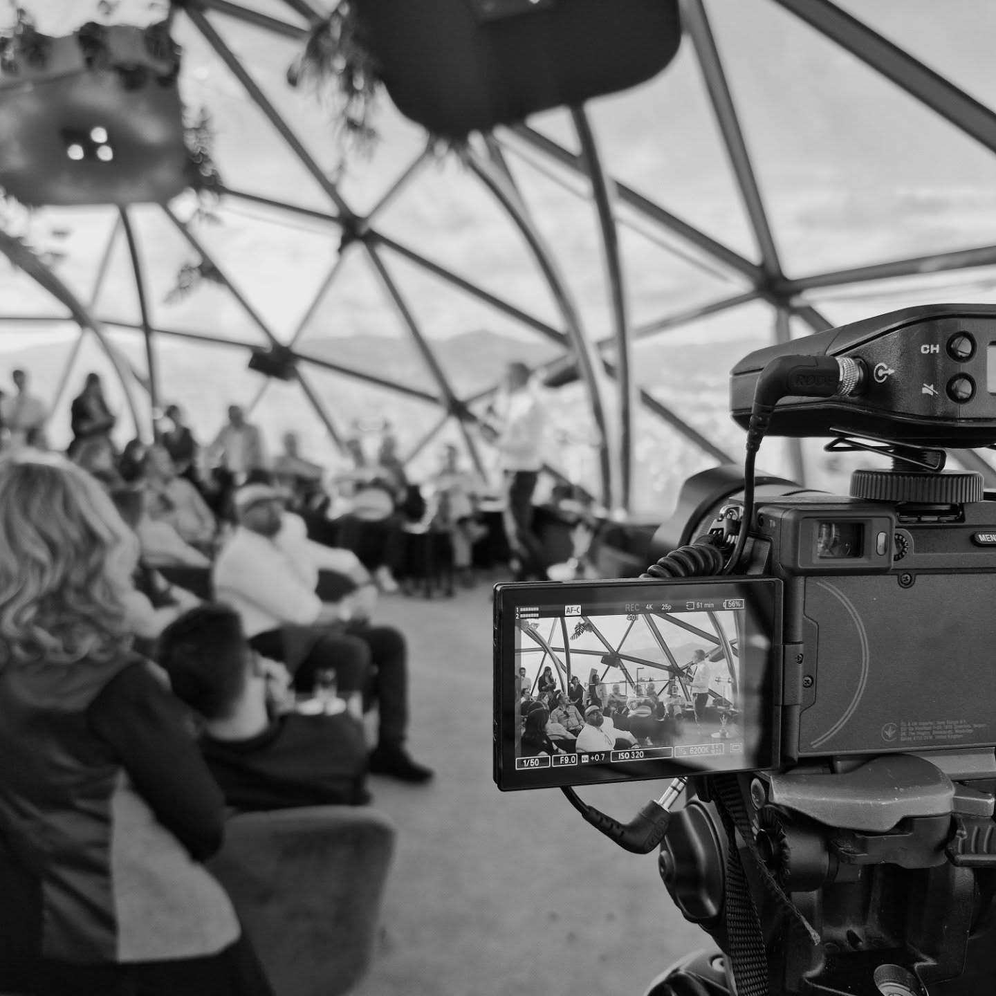 From event coverage to reusable content: audiovisual production image by LAPRODU FILMS in Barcelona.
