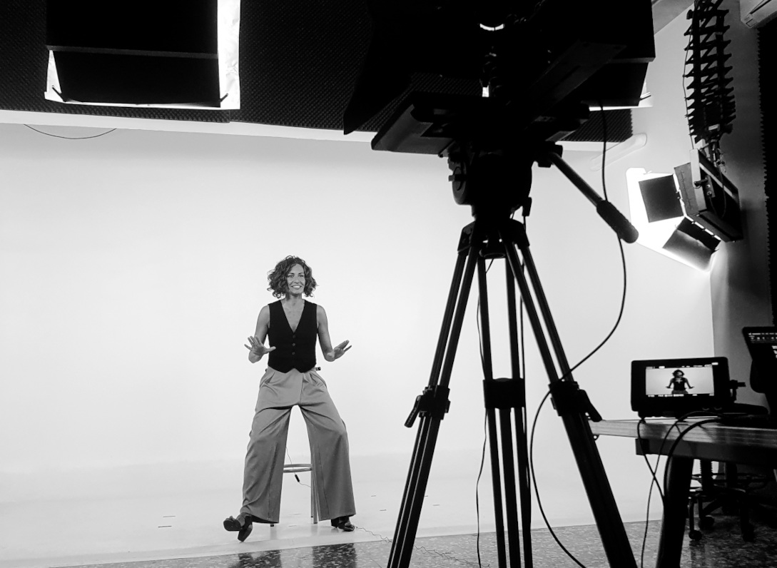 How to plan social content from the shoot: audiovisual production image by LAPRODU FILMS in Barcelona.