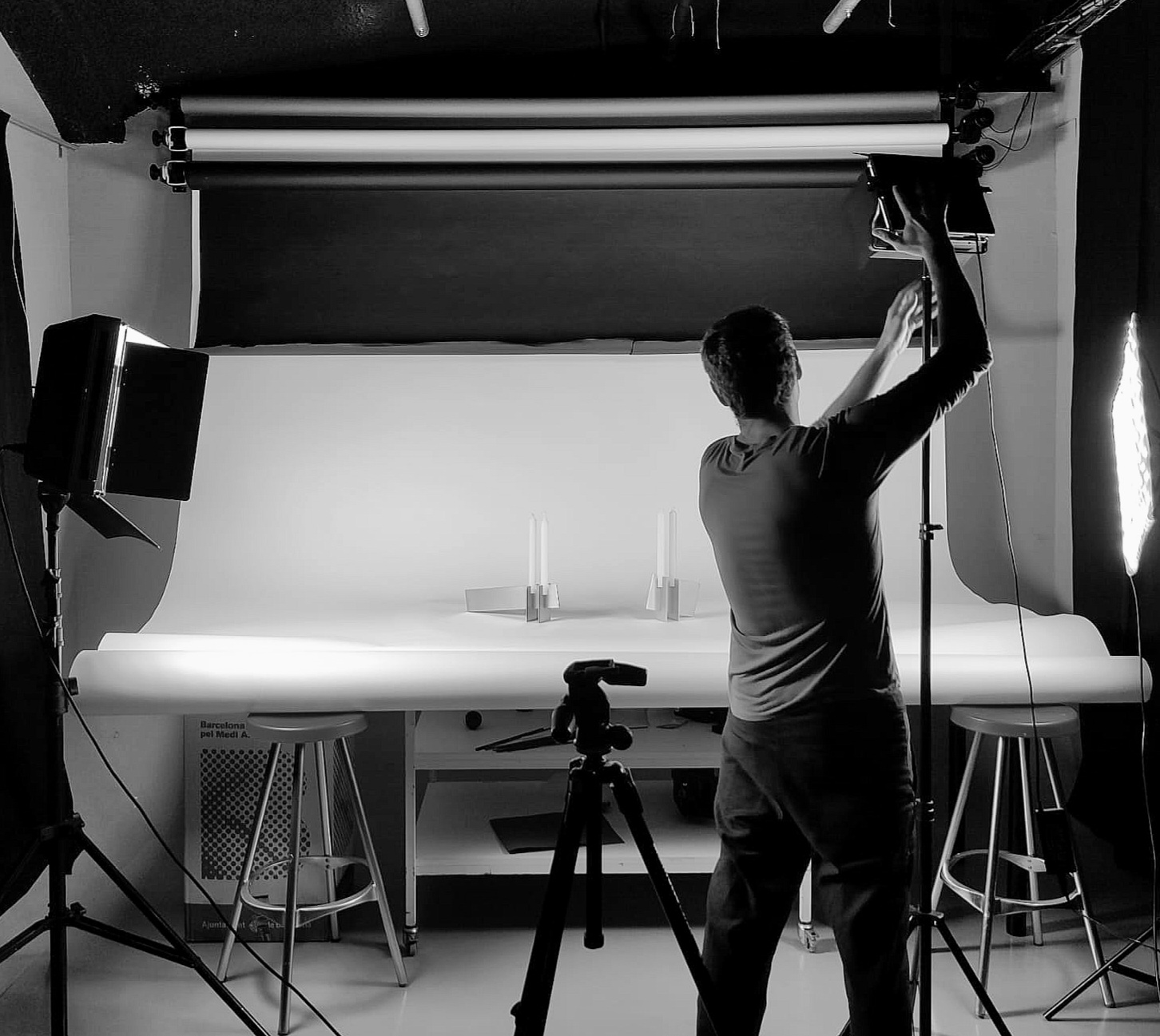 Photography by LAPRODU FILMS for audiovisual production in Barcelona: Edited selection and final archive.