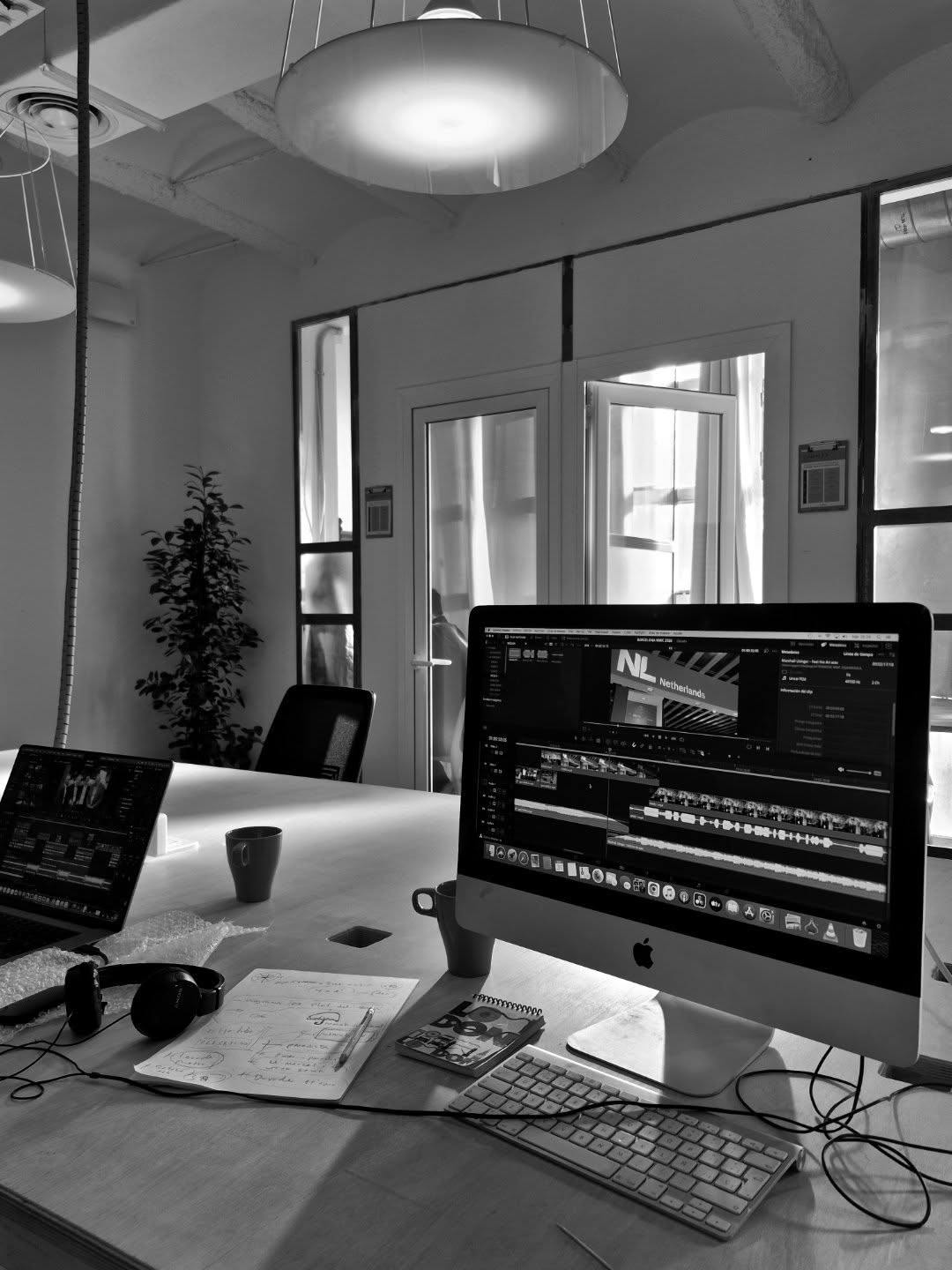 Postproduction: what to review before delivering a video: audiovisual production image by LAPRODU FILMS in Barcelona.