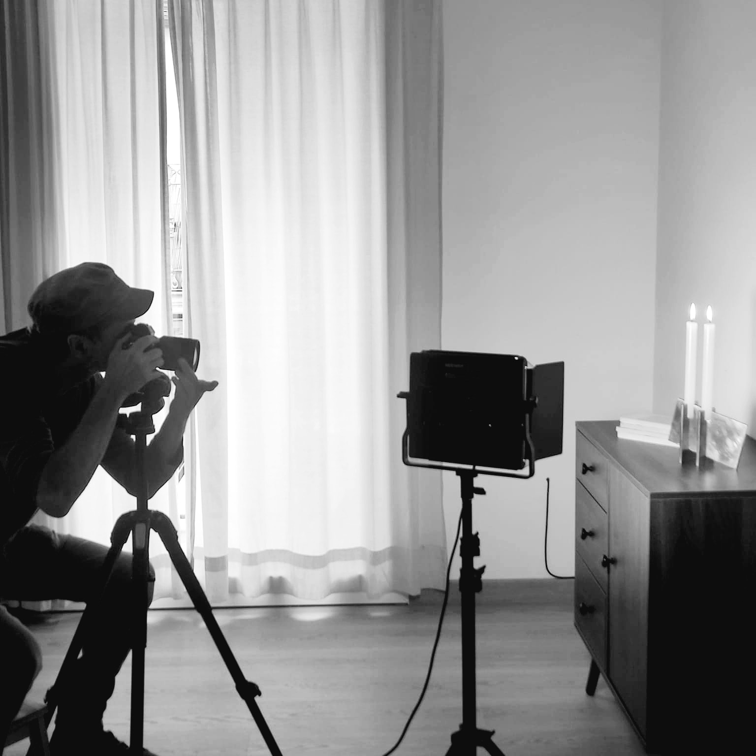 Professional audio on set: the detail people notice most when it fails: audiovisual production image by LAPRODU FILMS in Barcelona.