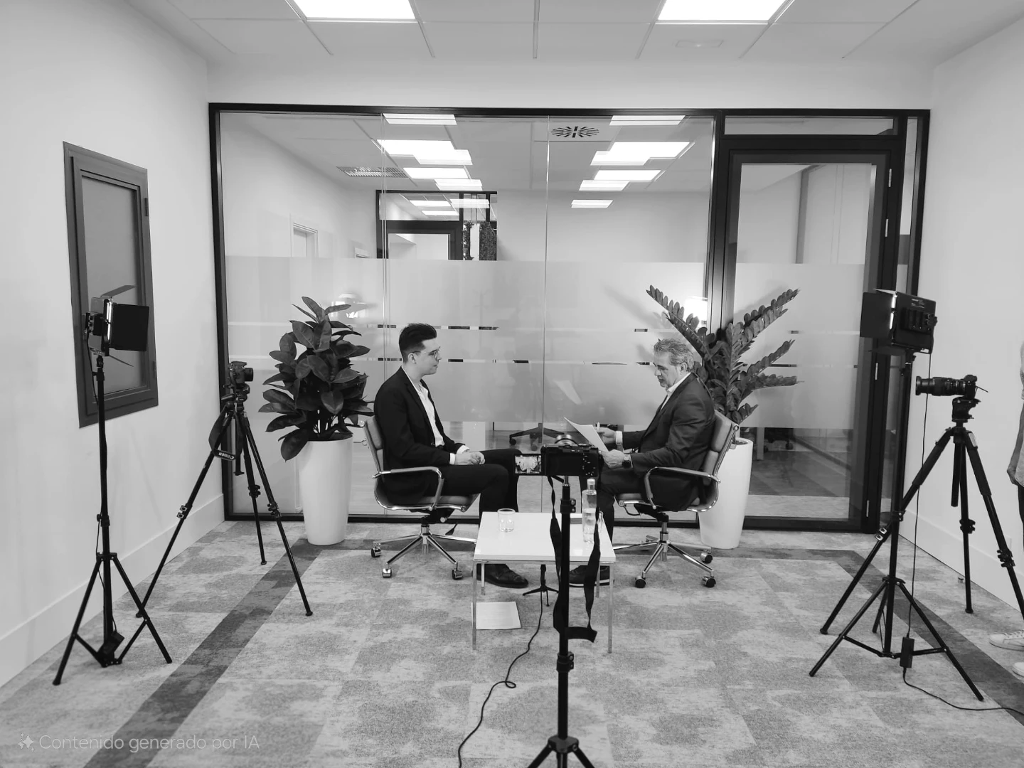 Corporate video for companies in Barcelona: when to produce one and what it should tell: audiovisual production image by LAPRODU FILMS in Barcelona.