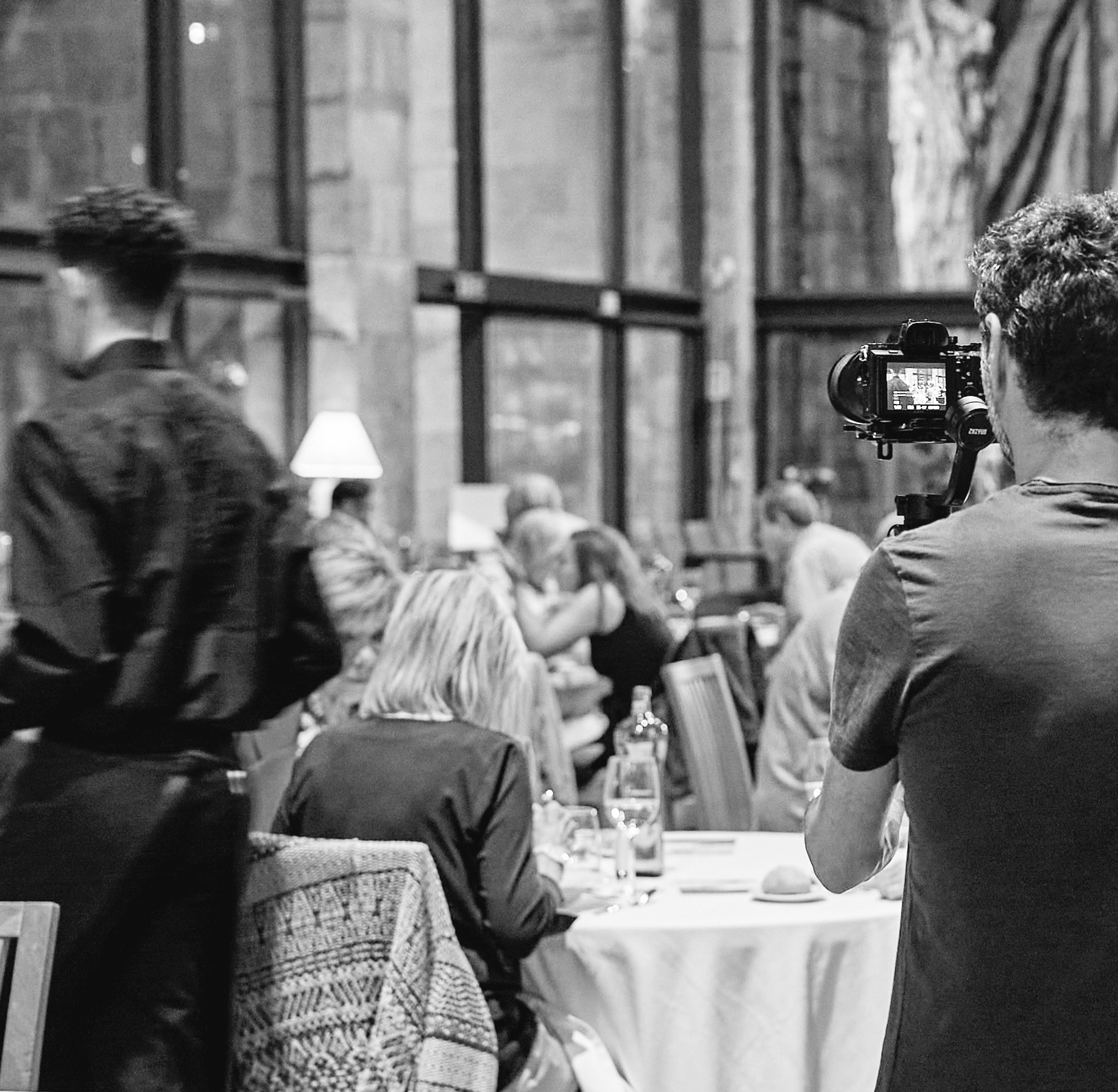 What a corporate video briefing should include: audiovisual production image by LAPRODU FILMS in Barcelona.
