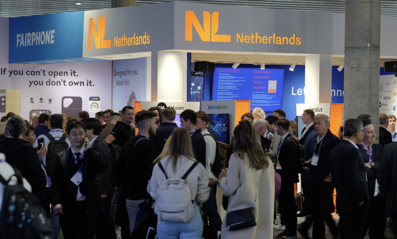 MWC2025, Report | Netherlands Pavilion produced by LAPRODU FILMS for Netherlands Pavilion.
