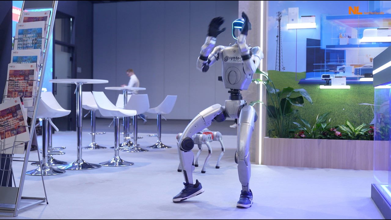 MWC2026, Aftermovie | Netherlands Pavilion producido por LAPRODU FILMS para Netherlands Pavilion.