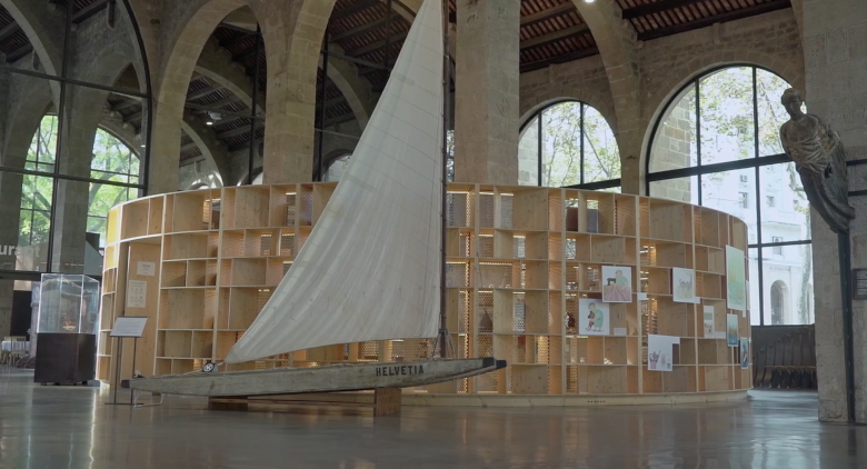 NORAI | Director MMB, Interview | Social produced by LAPRODU FILMS for Impulsem - Museu Marítim Barcelona.
